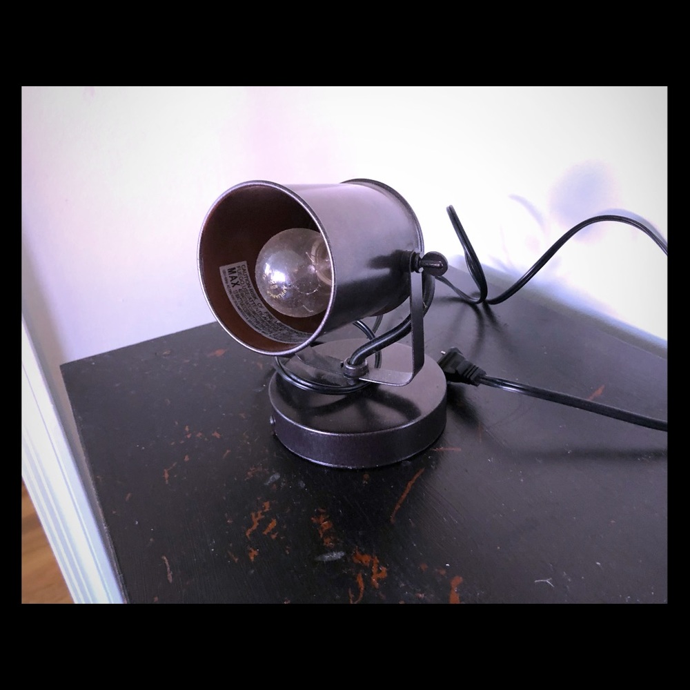 Copper light